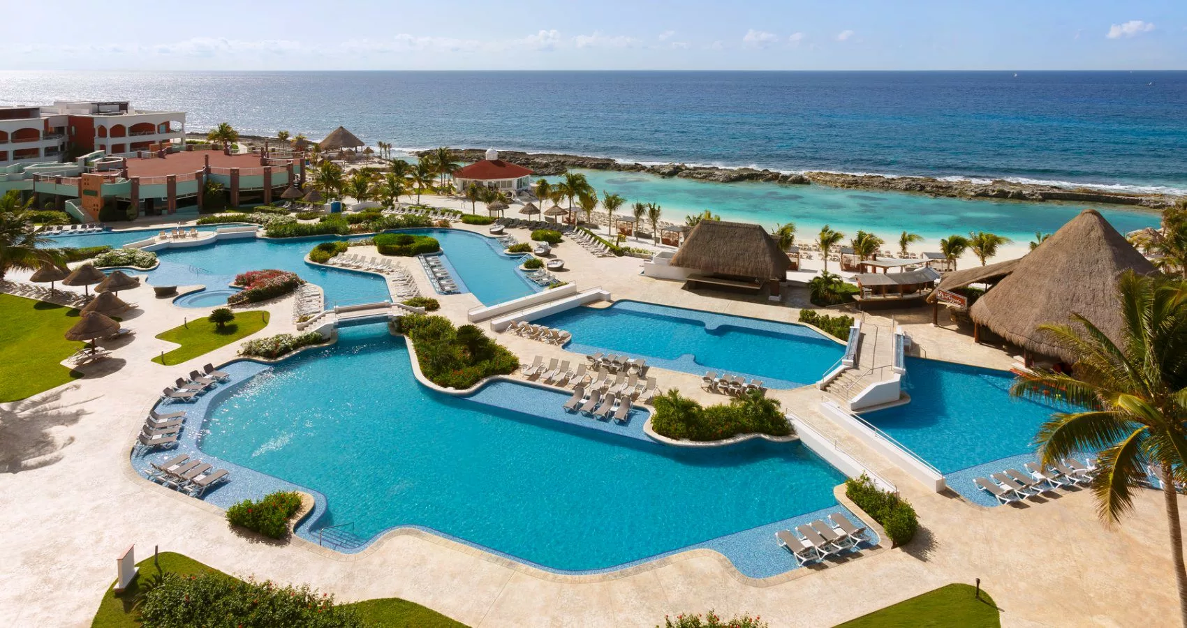 Hard Rock Riviera Maya - Hacienda Pool & Beach