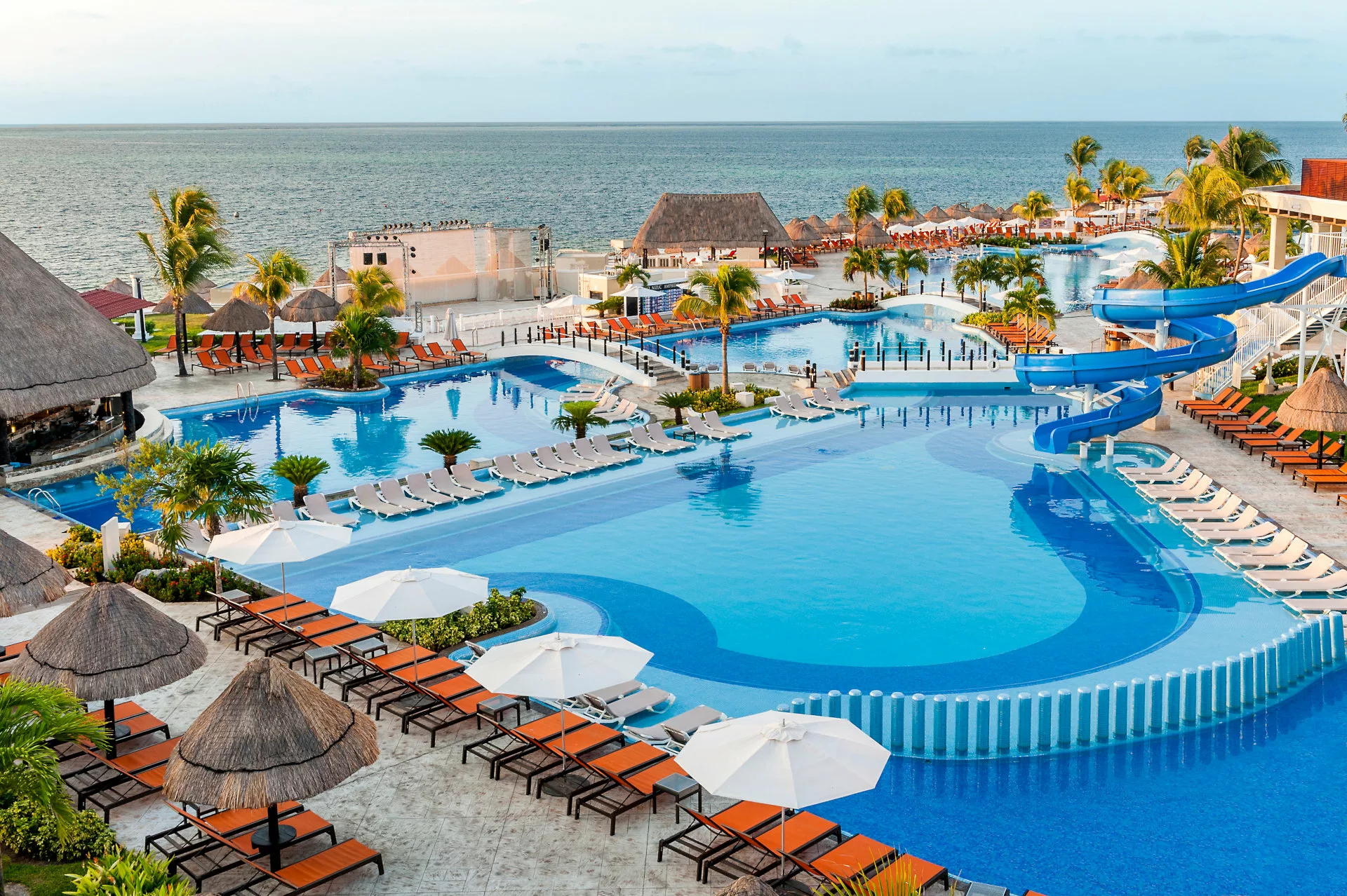 gym at moon palace cancun