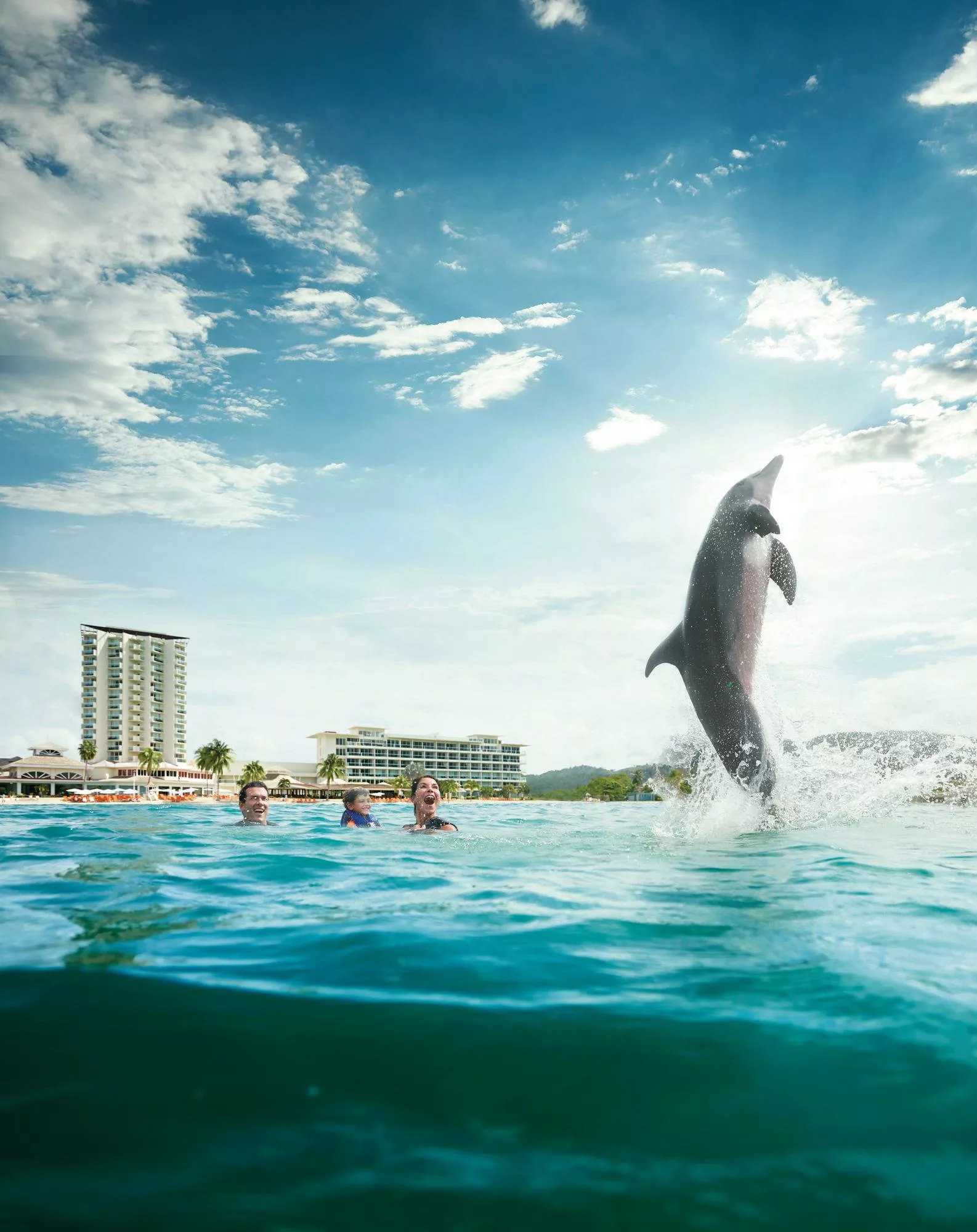 Moon Palace Jamaica - Dolphin Swim