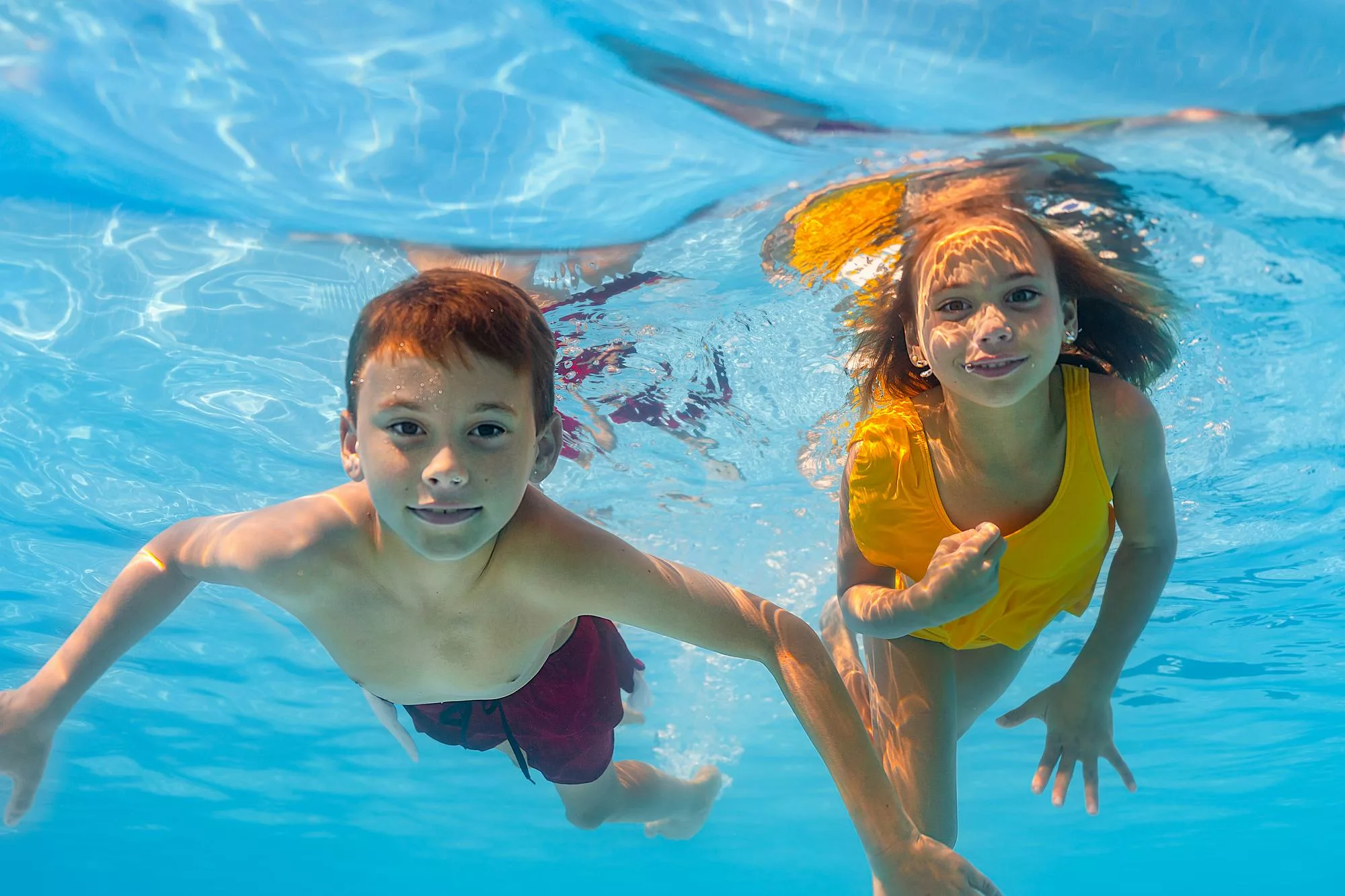 Beach Palace - Kids in Pool