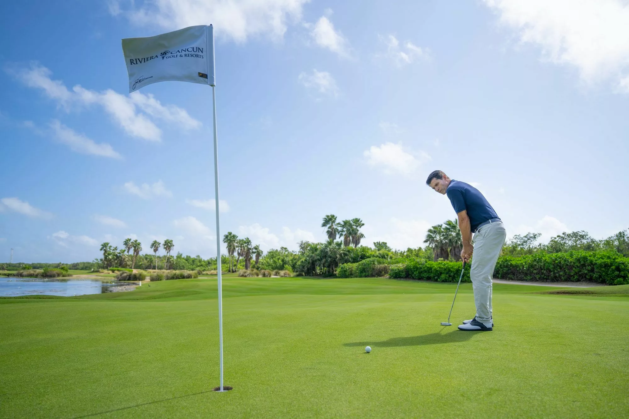 Moon Palace Cancun - Riviera Cancun Golf Course Putting Green