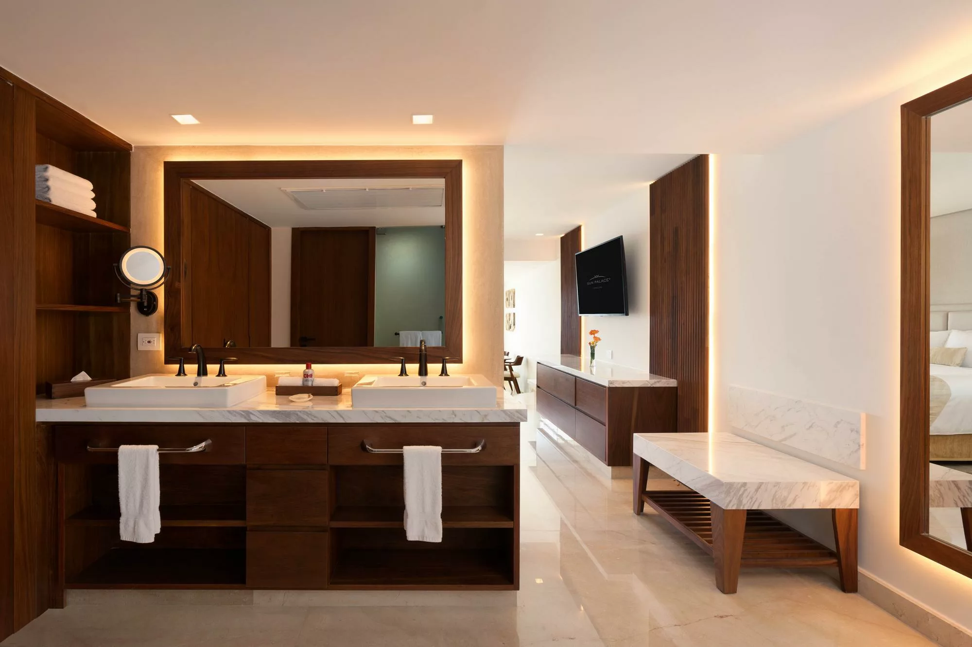 Sun Palace Cancun - Junior Suite Bathroom