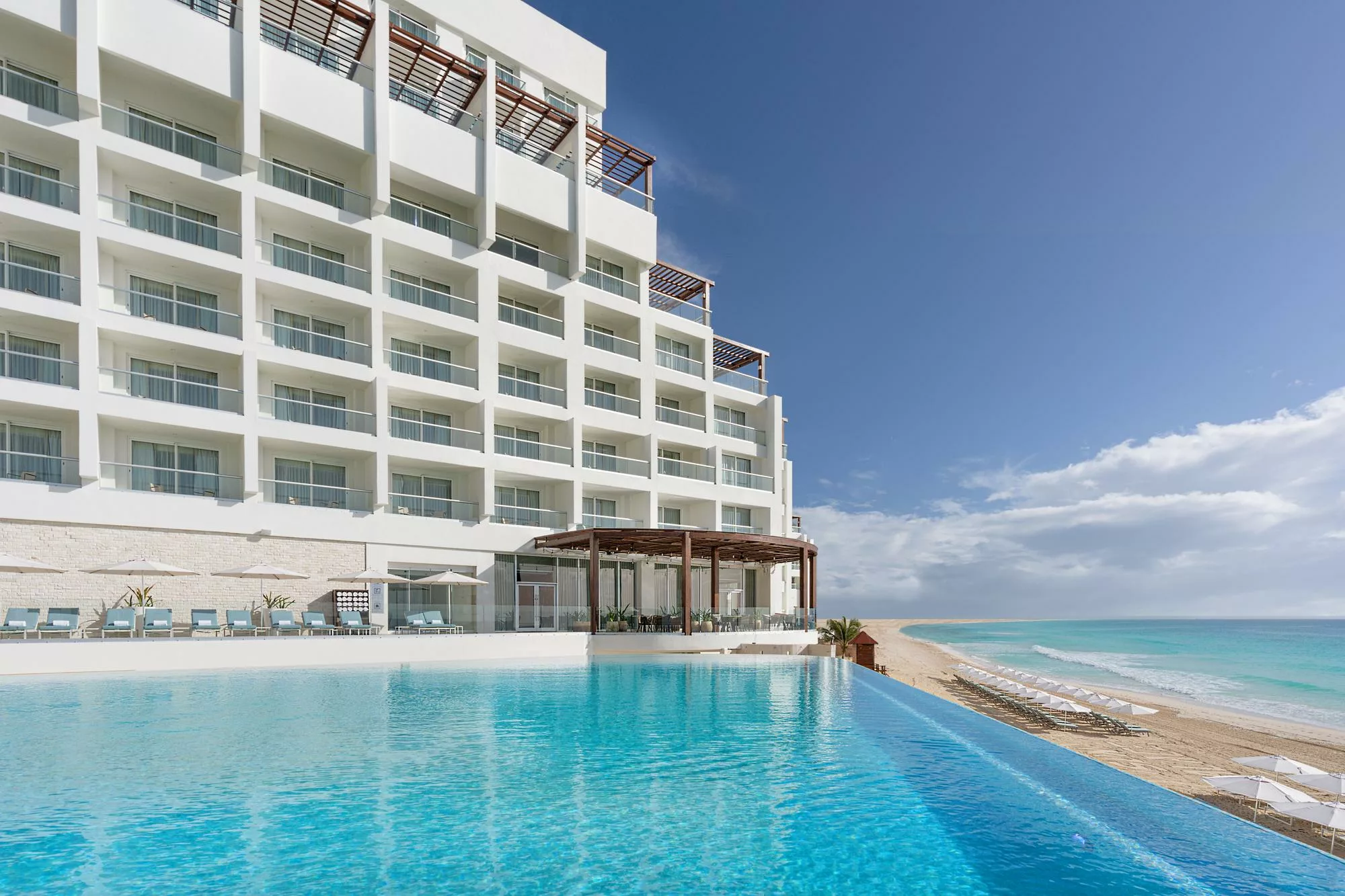 Sun Palace Cancun - Main Pool