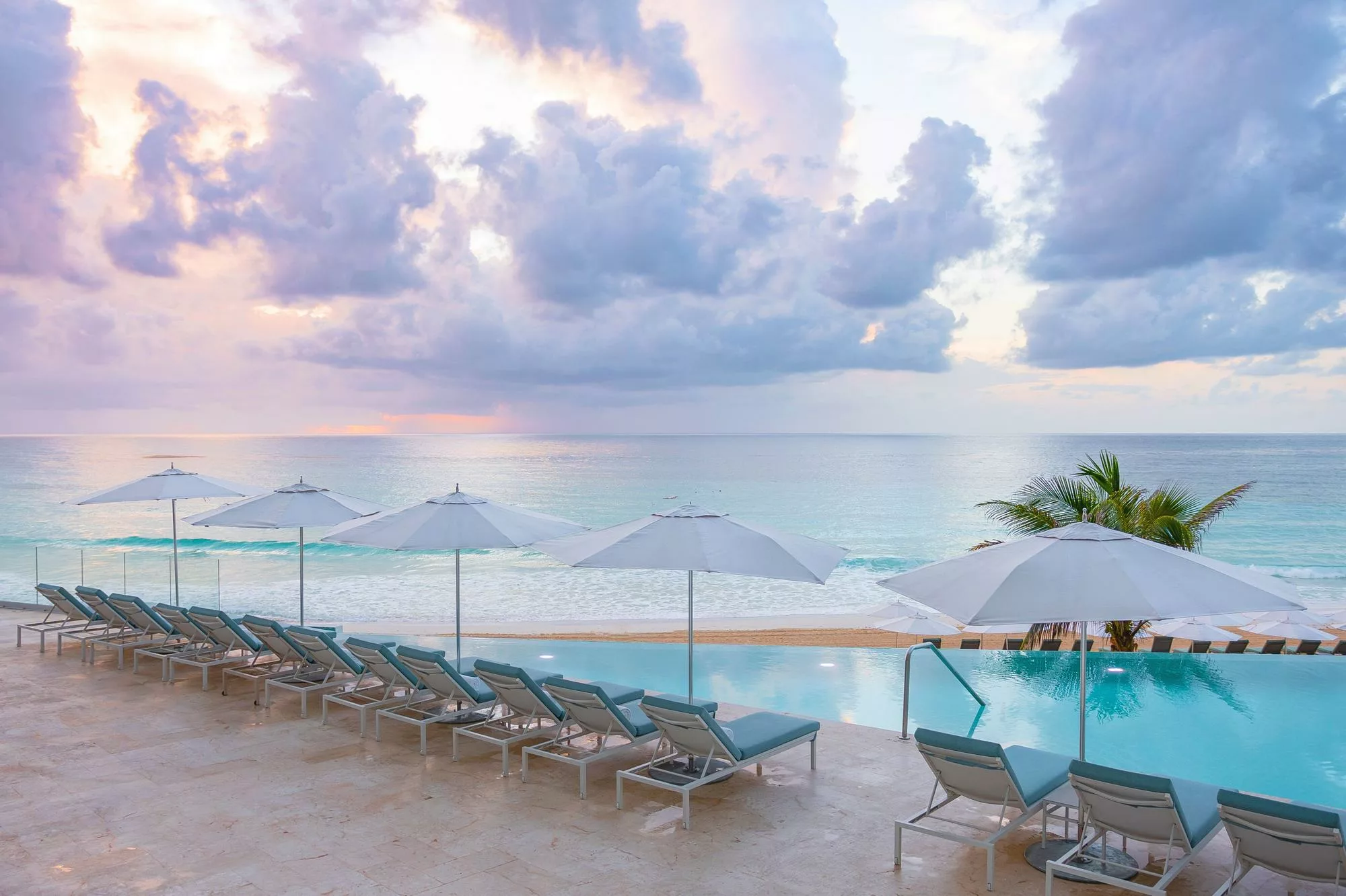 Sun Palace Cancun - Lounge Chairs